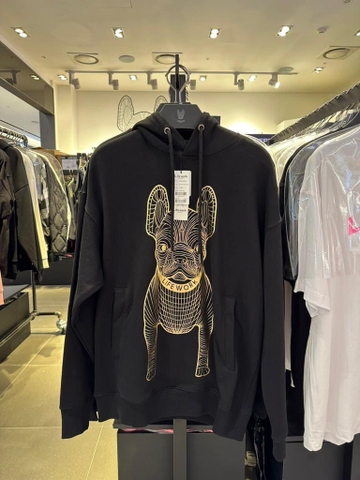 Áo Nỉ Lifework Logo Nhũ