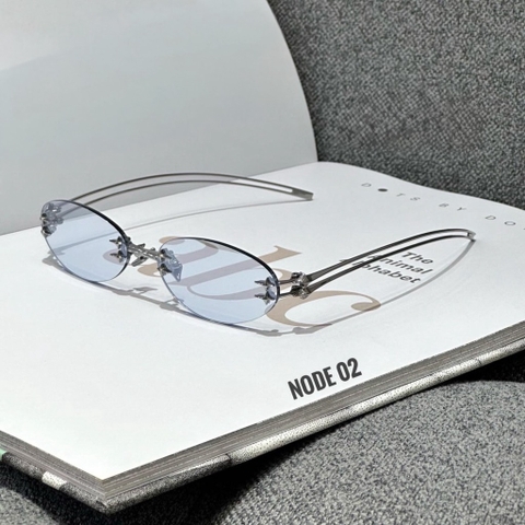 Kính Mát Gentle Monster Bold Node 02 Màu Xanh