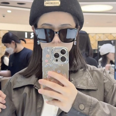 Kính Mát Gentle Monster Myme 01 Màu Đen