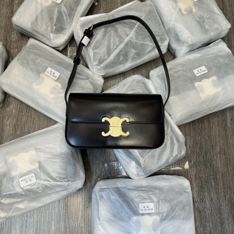 Túi Celine Remake Hàn Size 20 cm Màu Đen