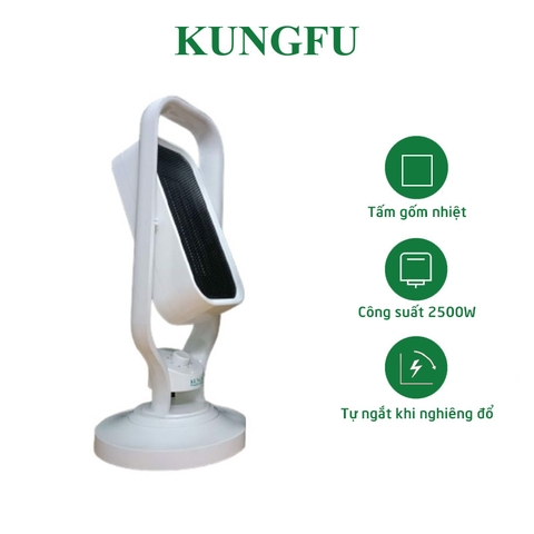 Đèn sưởi gốm Kungfu KF-SG66