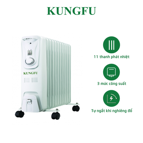 Đèn sưởi dầu Kungfu KF - SD11