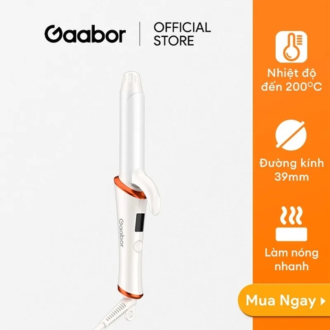 Máy uốn tóc làm xoăn mini GAABOR GHC-N35A