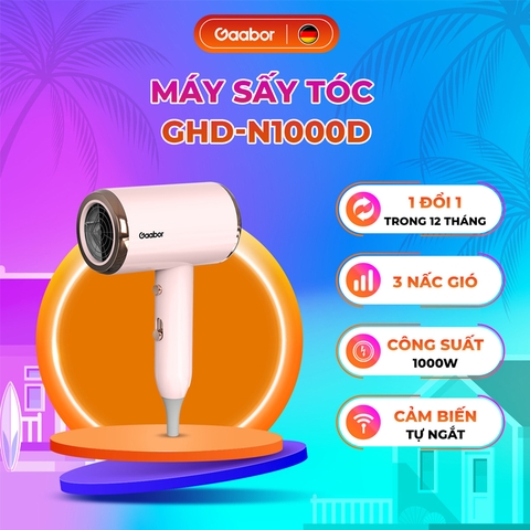 Máy sấy tóc Gaabor GHD-N1000D