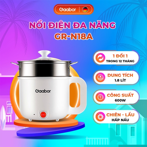 Nồi điện đa năng Gaabor GR-N18A