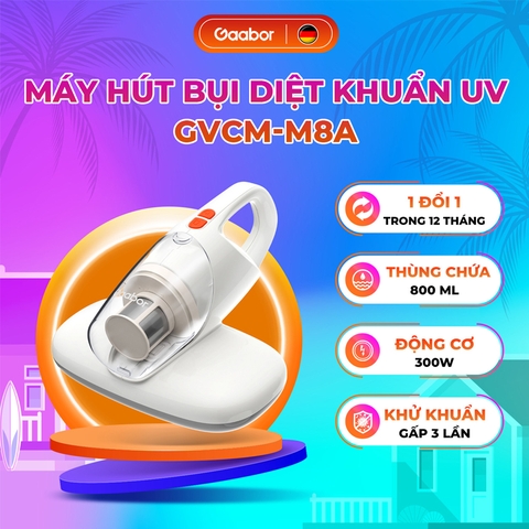 Máy hút bụi diệt khuẩn UV Gaabor GVCM-M8A