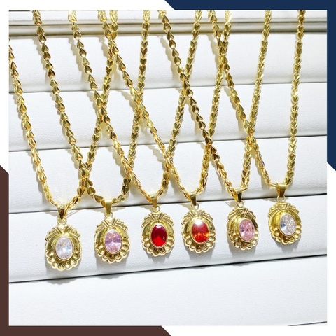 Dây chuyền vàng cho mẹ, phụ nữ trung niên, người lớn tuổi D143M30