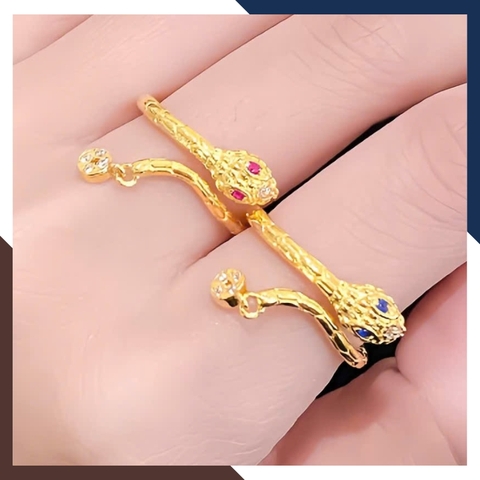 Nhẫn Rắn Vàng Tây 10k Nhiều Mẫu Mới 2025 Mã NVN69