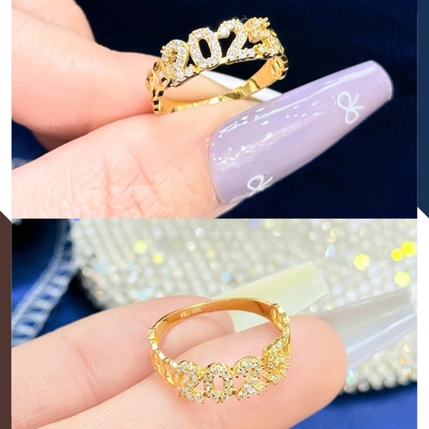 Nhẫn Kim Tiền Vàng Tây 10k Nhiều Mẫu Mới Đẹp 2025 Mã NVN50