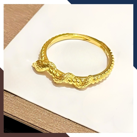 Nhẫn Rắn Vàng Tây 10k Nhiều Mẫu Mới 2025 Mã NVN69