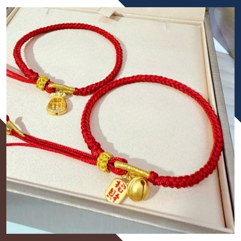 Vòng Charm Vàng 24k 9999 Cho Nữ VCHV73 | Nhiều Mẫu Mới 2025