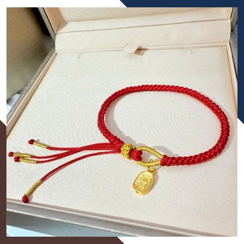 Vòng Charm Vàng 24k 9999 Cho Nữ VCHV73 | Nhiều Mẫu Mới 2025