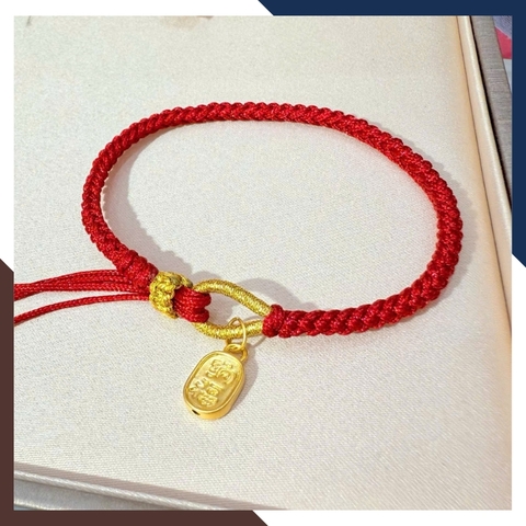 Vòng Charm Vàng 24k 9999 Cho Nữ VCHV73 | Nhiều Mẫu Mới 2025