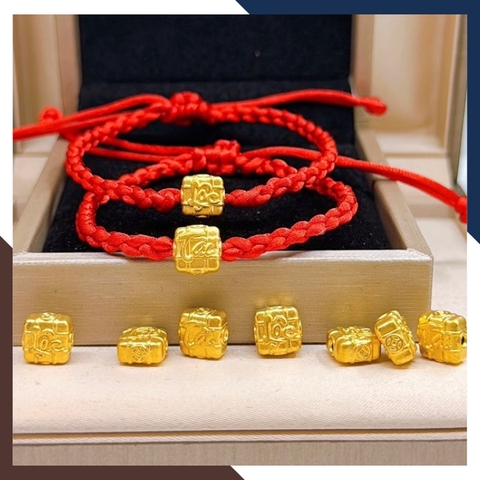 Vòng Charm Vàng 24k 9999 Cho Nữ VCHV73 | Nhiều Mẫu Mới 2025