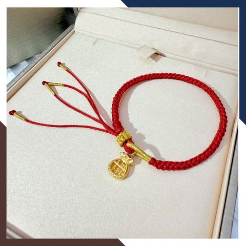 Vòng Charm Vàng 24k 9999 Cho Nữ VCHV73 | Nhiều Mẫu Mới 2025