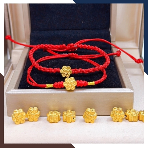 Vòng Charm Vàng 24k 9999 Cho Nữ VCHV73 | Nhiều Mẫu Mới 2025