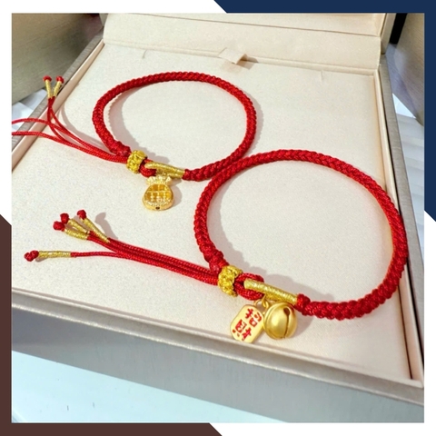 Vòng Charm Vàng 24k 9999 Cho Nữ VCHV73 | Nhiều Mẫu Mới 2025