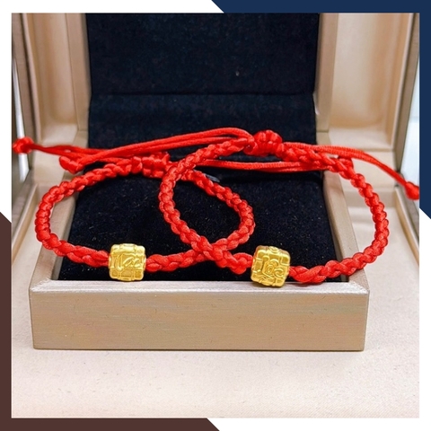 Vòng Charm Vàng 24k 9999 Cho Nữ VCHV73 | Nhiều Mẫu Mới 2025