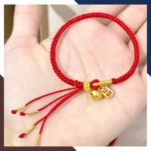 Vòng Charm Vàng 24k 9999 Cho Nữ VCHV73 | Nhiều Mẫu Mới 2025