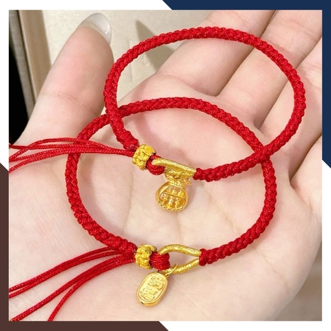 Vòng Charm Vàng 24k 9999 Cho Nữ VCHV73 | Nhiều Mẫu Mới 2025