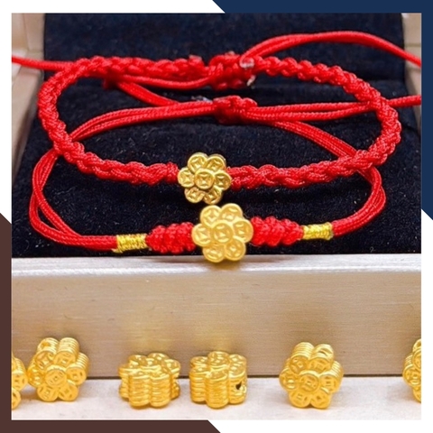Vòng Charm Vàng 24k 9999 Cho Nữ VCHV73 | Nhiều Mẫu Mới 2025