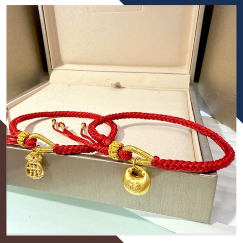 Vòng Charm Vàng 24k 9999 Cho Nữ VCHV73 | Nhiều Mẫu Mới 2025