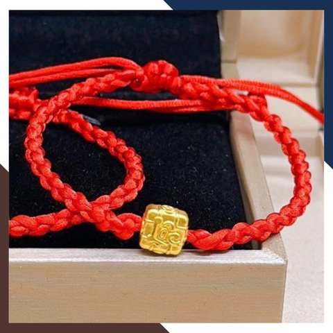 Vòng Charm Vàng 24k 9999 Cho Nữ VCHV73 | Nhiều Mẫu Mới 2025