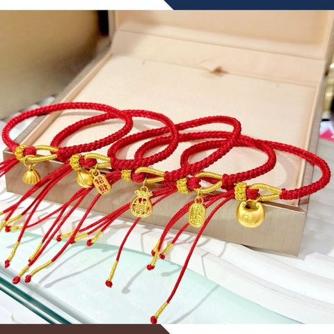 Vòng Charm Vàng 24k 9999 Cho Nữ VCHV73 | Nhiều Mẫu Mới 2025