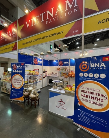 Gian hàng FDV tại hội chợ Thaifex ngày 23 - 27.05.2023