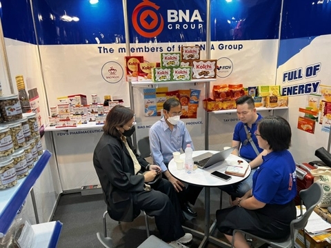 Gian hàng FDV tại hội chợ Thaifex ngày 23 - 27.05.2023