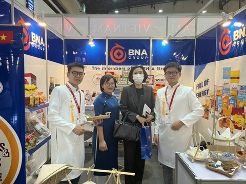 Gian hàng FDV tại hội chợ Thaifex ngày 23 - 27.05.2023