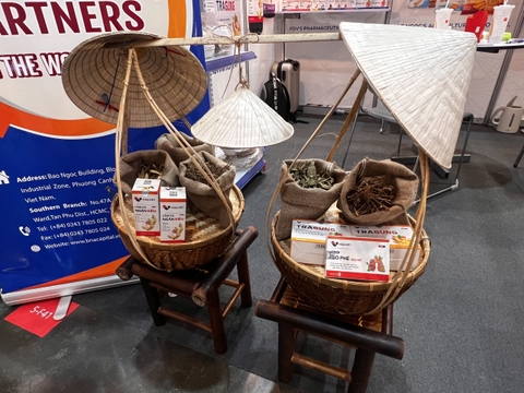 Gian hàng FDV tại hội chợ Thaifex ngày 23 - 27.05.2023