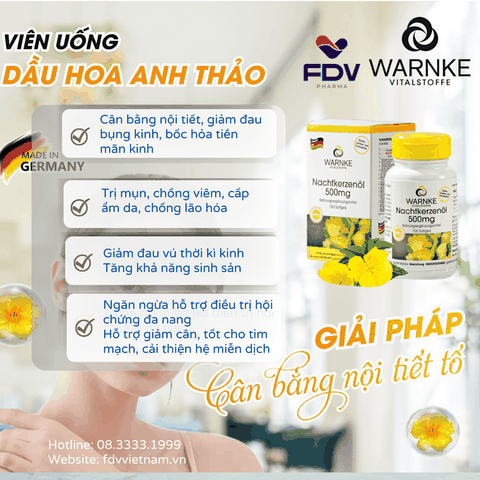 HIỂU VỀ TINH DẦU HOA ANH THẢO – CÂN BẰNG NỘI TIẾT TỐ NỮ