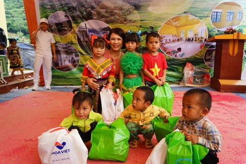 FDV VIỆT NAM TRAO TỪ THIỆN TẠI Nà Ớt, SƠN LA 05-06/10/2023