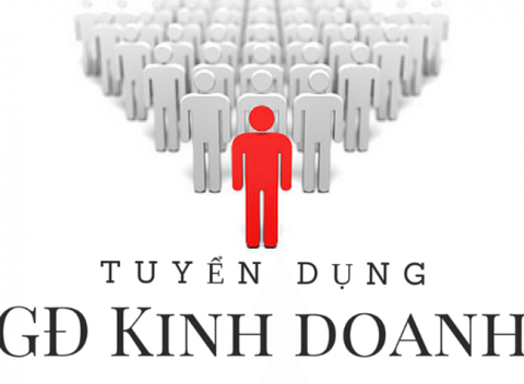TUYỂN GIÁM ĐỐC KINH DOANH MIỀN BẮC/NAM KÊNH OTC