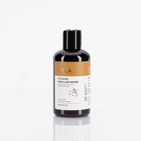 Nước tẩy trang LALA VITAMIN MICELLAR WATER 200ML