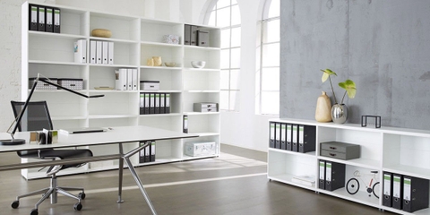 Kinh nghiệm mua tủ kệ văn phòng đẹp, chất lượng cho doanh nghiệp