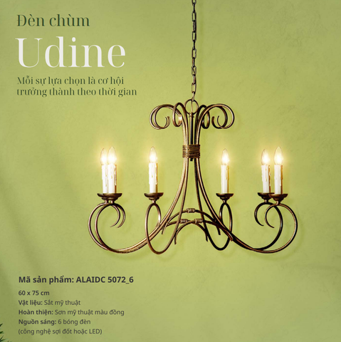 Đèn chùm sảnh ALAIDC 5072_6