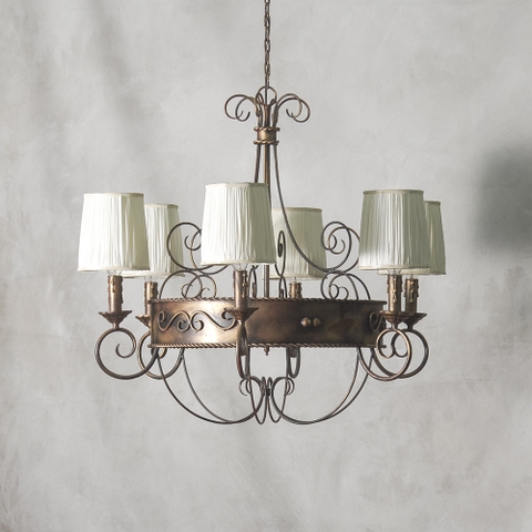 Đèn chùm sảnh Alazea Sunpo