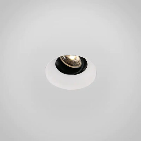 Adjustable Round Trimless Frames