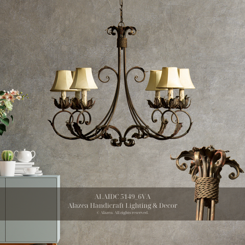 Đèn chùm sảnh ALAIDC 5149_6VA