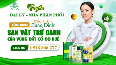 Chiết khấu lên đến 50% - Cùng Cung Đình bứt phá doanh thu trong năm 2025