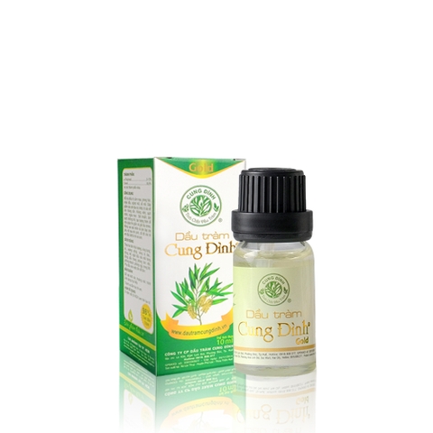 Dầu tràm Cung Đình - Gold (10ml)