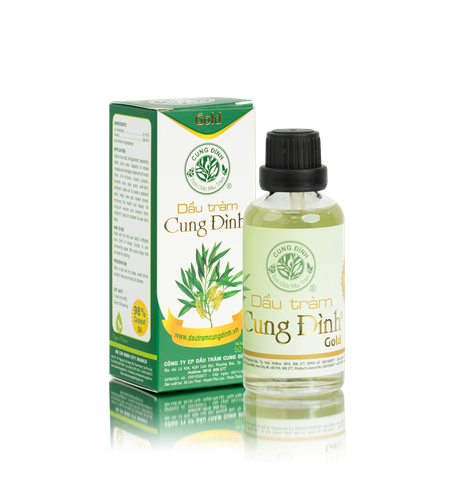 Dầu tràm Cung Đình - Gold (50ml)