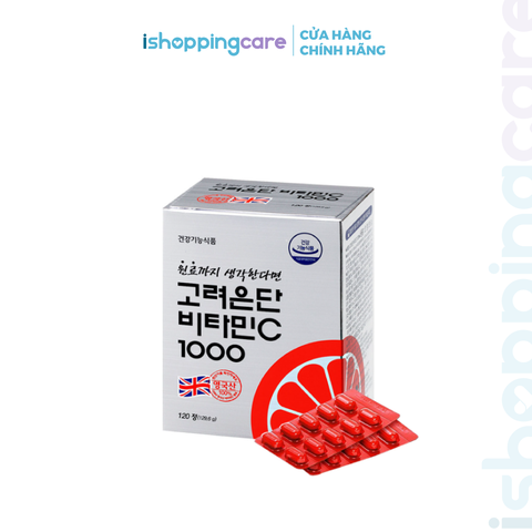 Korea Eundan Viên Uống Vitamin C1000