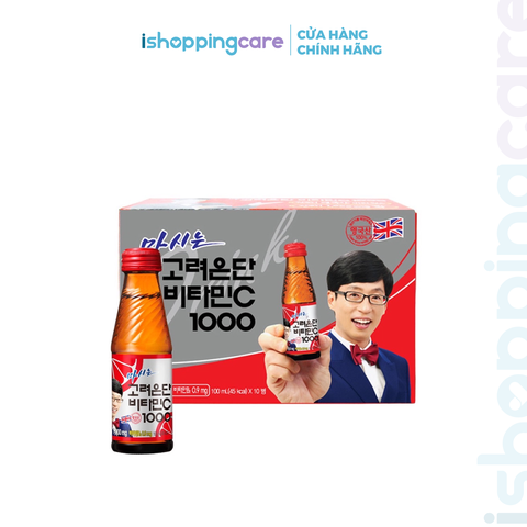 Nước Uống Bổ Sung Vitamin C 1000mg Eundan Hàn Quốc (10 chai)