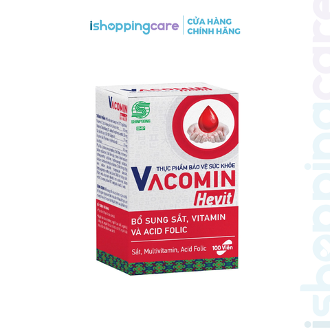 ACOMIN HEVIT (100 viên)