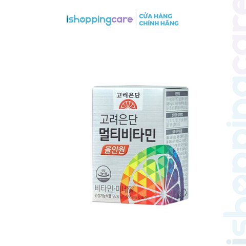 Korea Eundan Multi-Vitamin All-in-One (60 Viên)