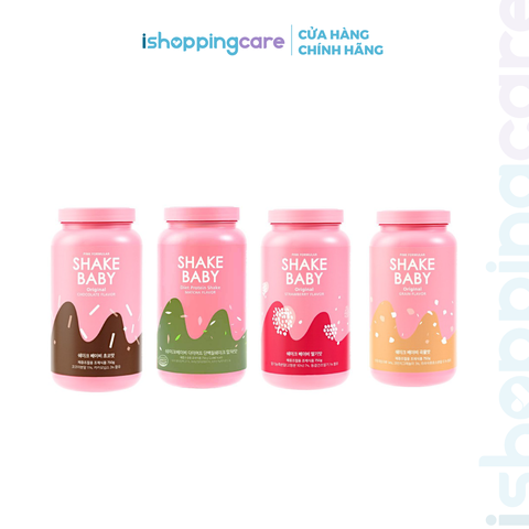 Bột Ngũ Cốc Shake Baby Dạng Hộp