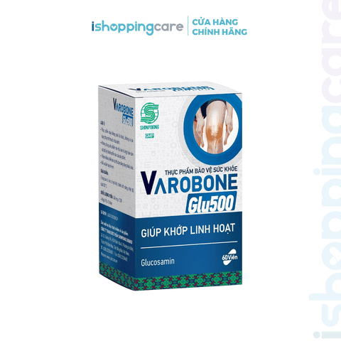 VAROBONE GLU500 (60 Viên)